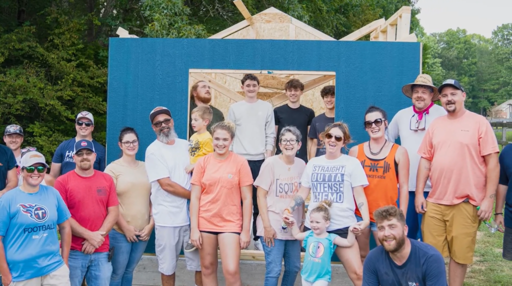 Make a Wish Foundation Shed Giveaway